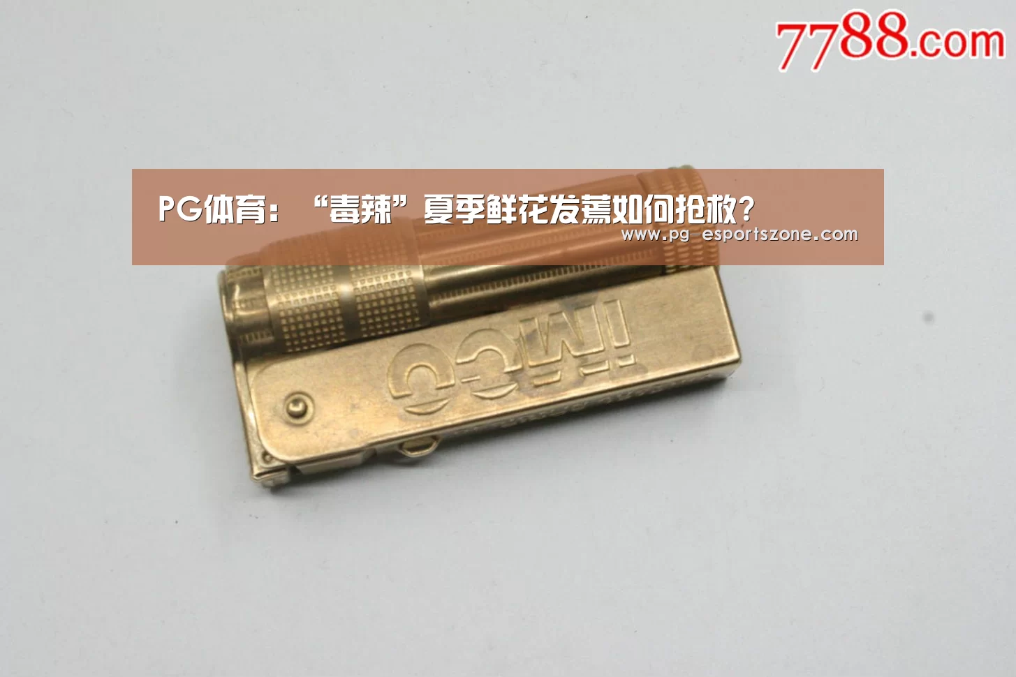 PG体育:“毒辣”夏季鲜花发蔫如何抢救?(图1) PG体育