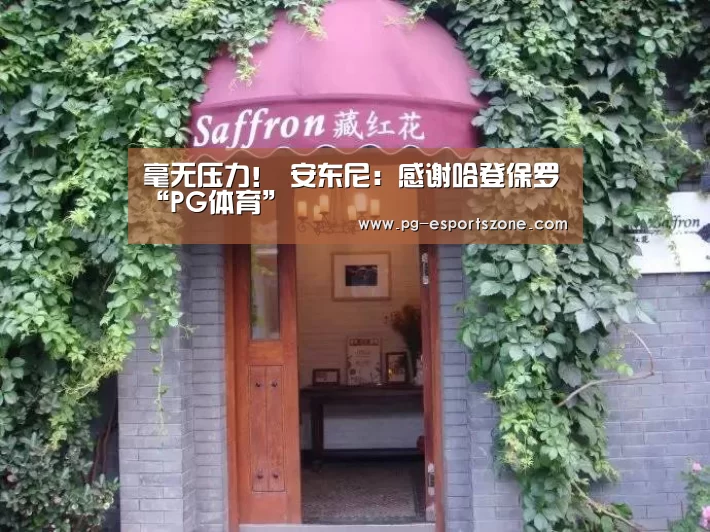 毫无压力！ 安东尼：感谢哈登保罗“PG体育”